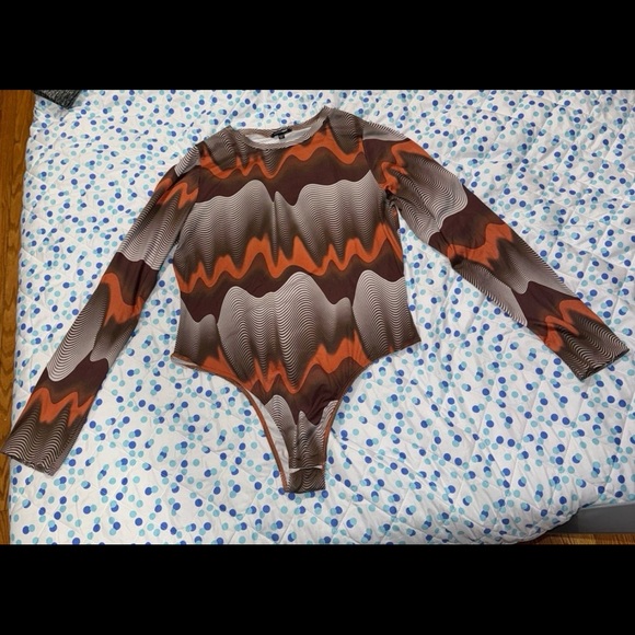 FashionNova Tube In Bodysuit - Picture 1 of 3